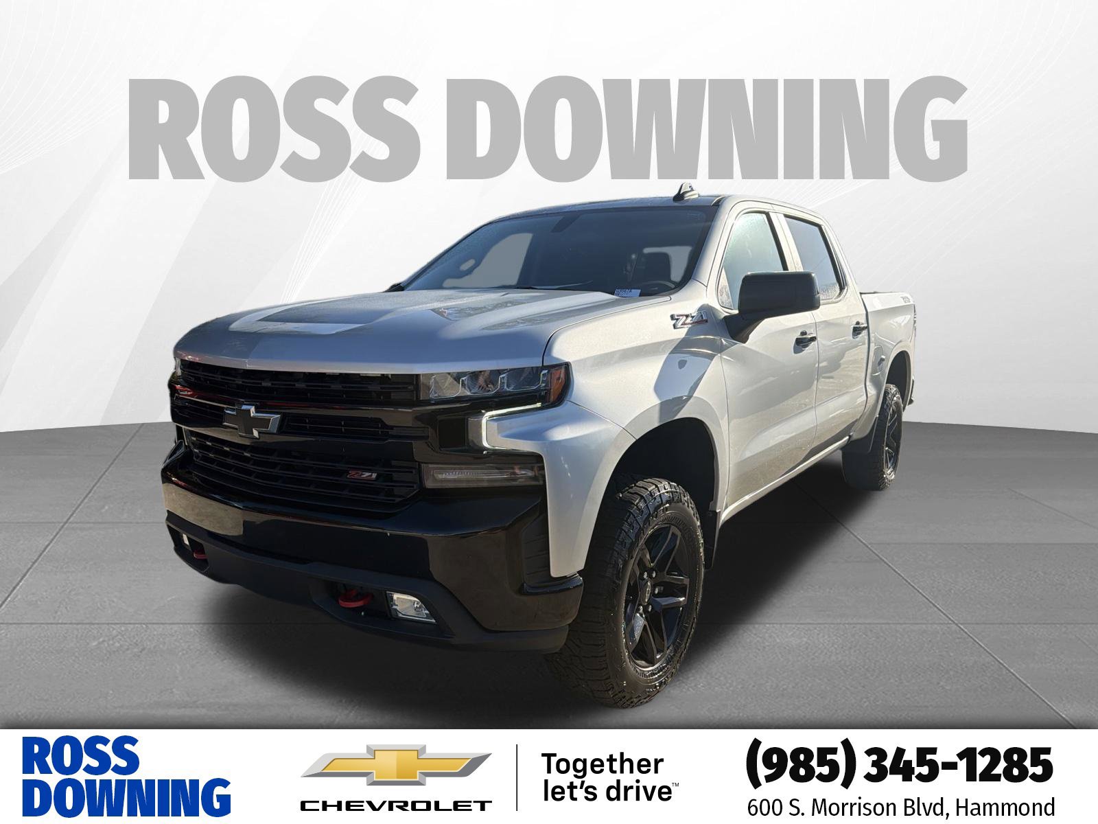 Used 2021 Chevrolet Silverado 1500 LT Trail Boss w/ Bed Protection Package