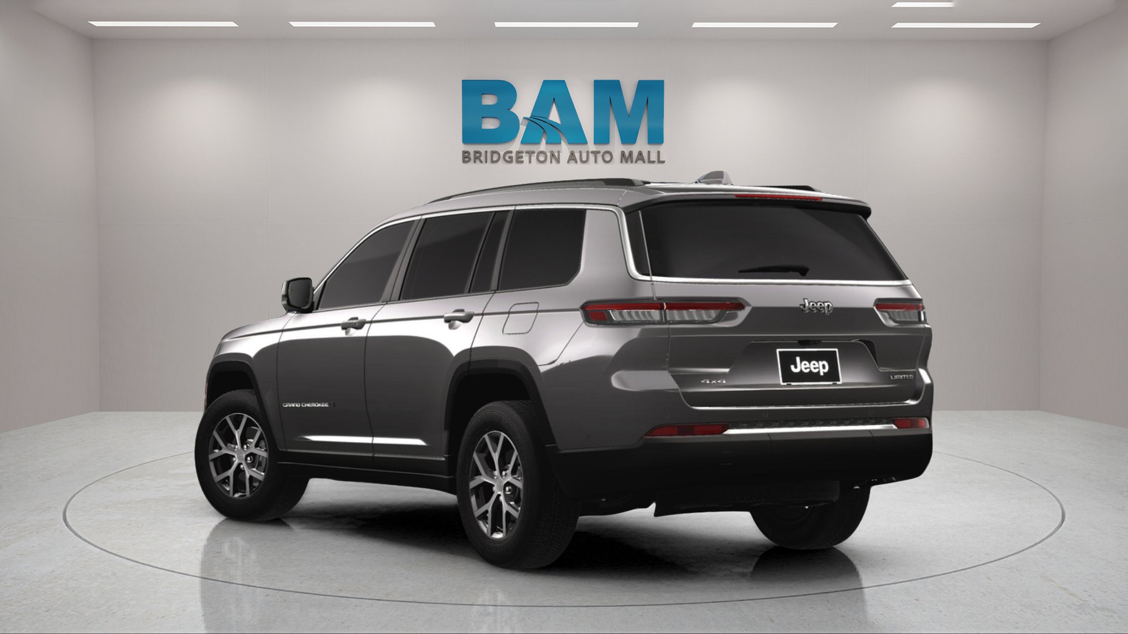 New 2024 Jeep Grand Cherokee L Limited image 8