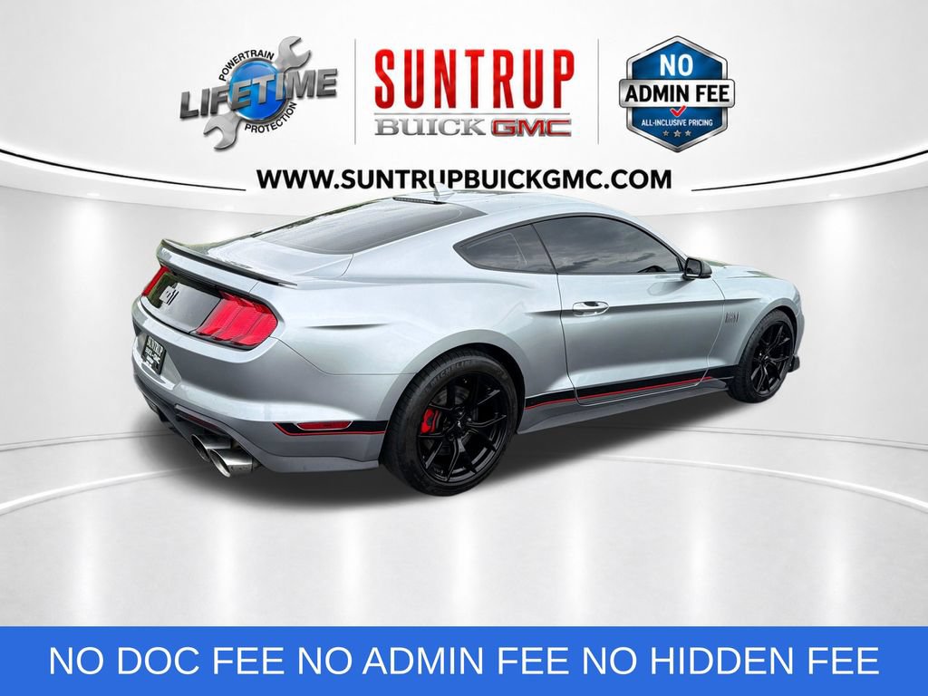 Used 2023 Ford Mustang Mach 1 RWD image 6