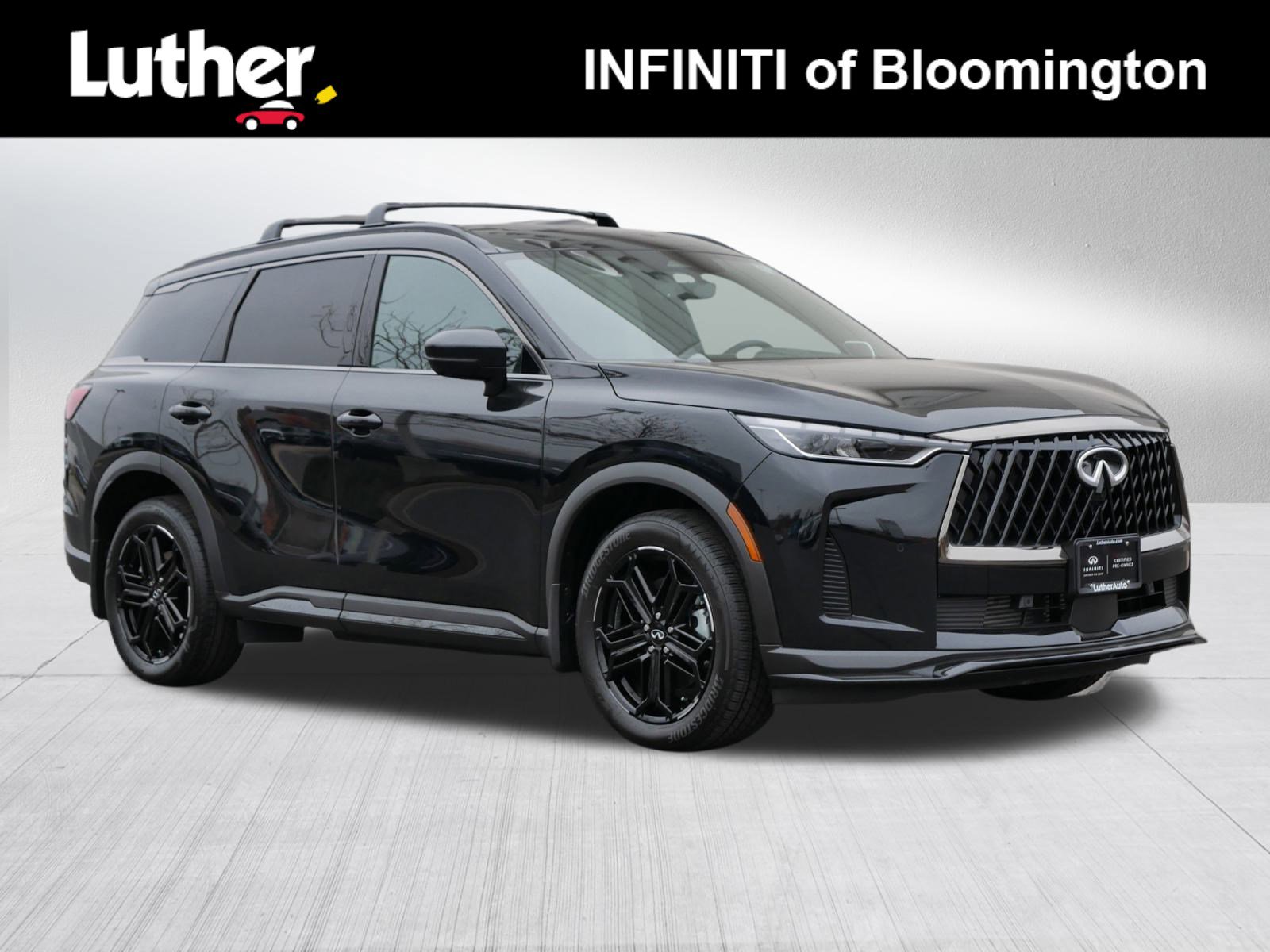 Certified 2026 INFINITI QX60 Sport w/ Dark Cargo Package video 1