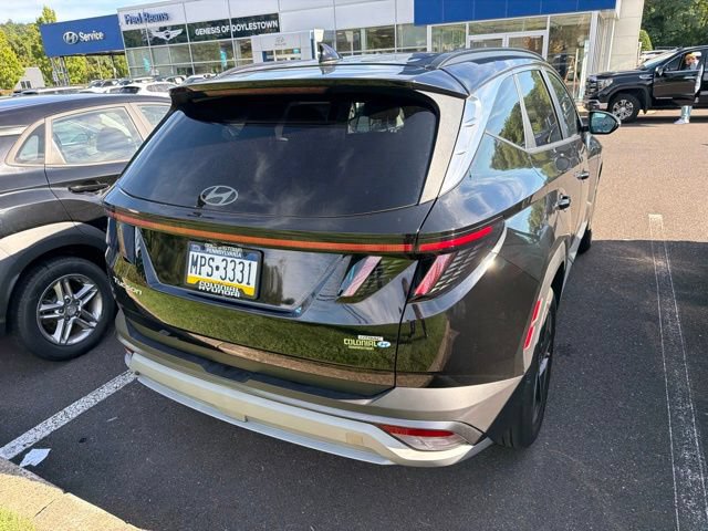 Certified 2025 Hyundai Tucson SEL AWD/4WD image 10