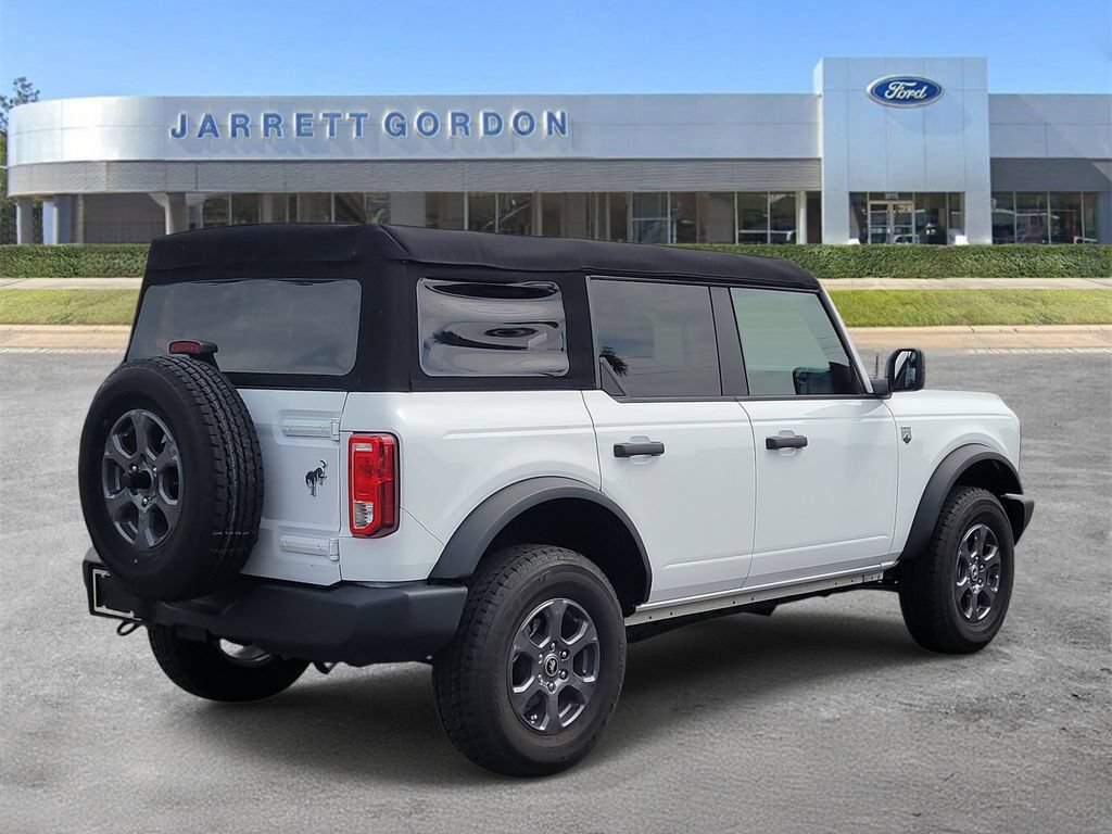 Certified 2025 Ford Bronco Big Bend AWD/4WD image 4