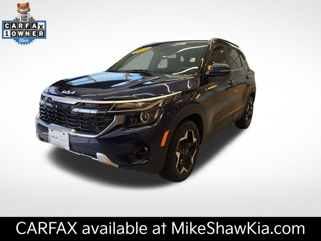Certified 2024 Kia Seltos EX FWD 360° Tour