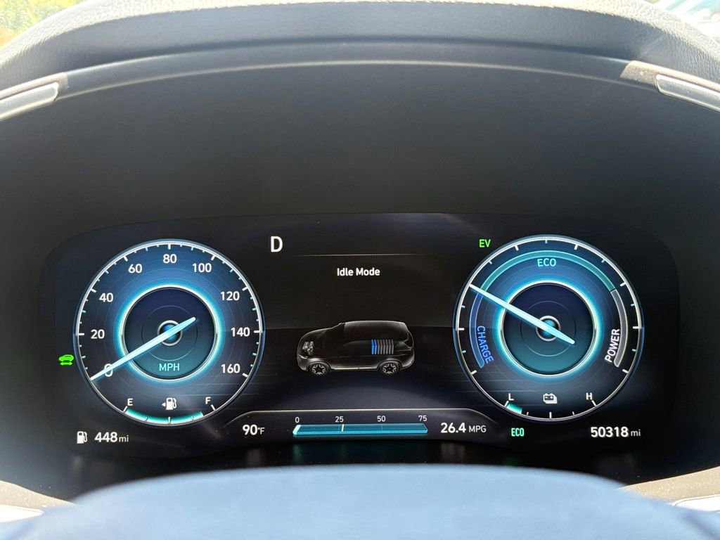Used 2022 Hyundai Santa Fe Blue AWD/4WD image 12