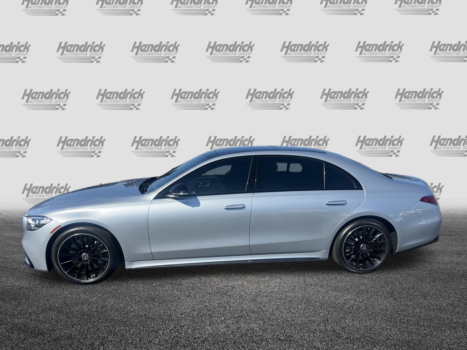 Certified 2024 Mercedes-Benz S 580 4MATIC Sedan image 7