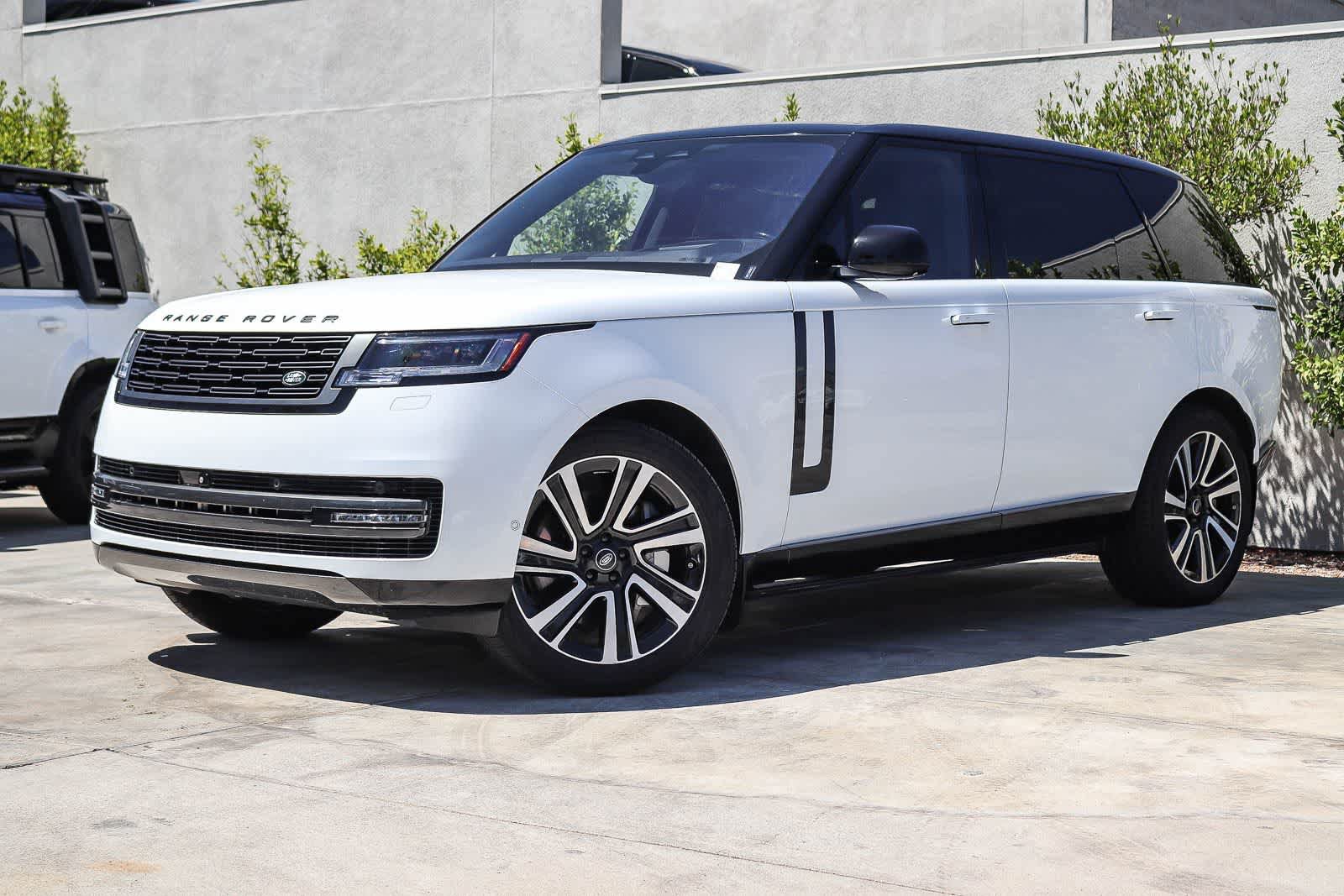 Used 2023 Land Rover Range Rover Long Wheelbase SE AWD/4WD video 1