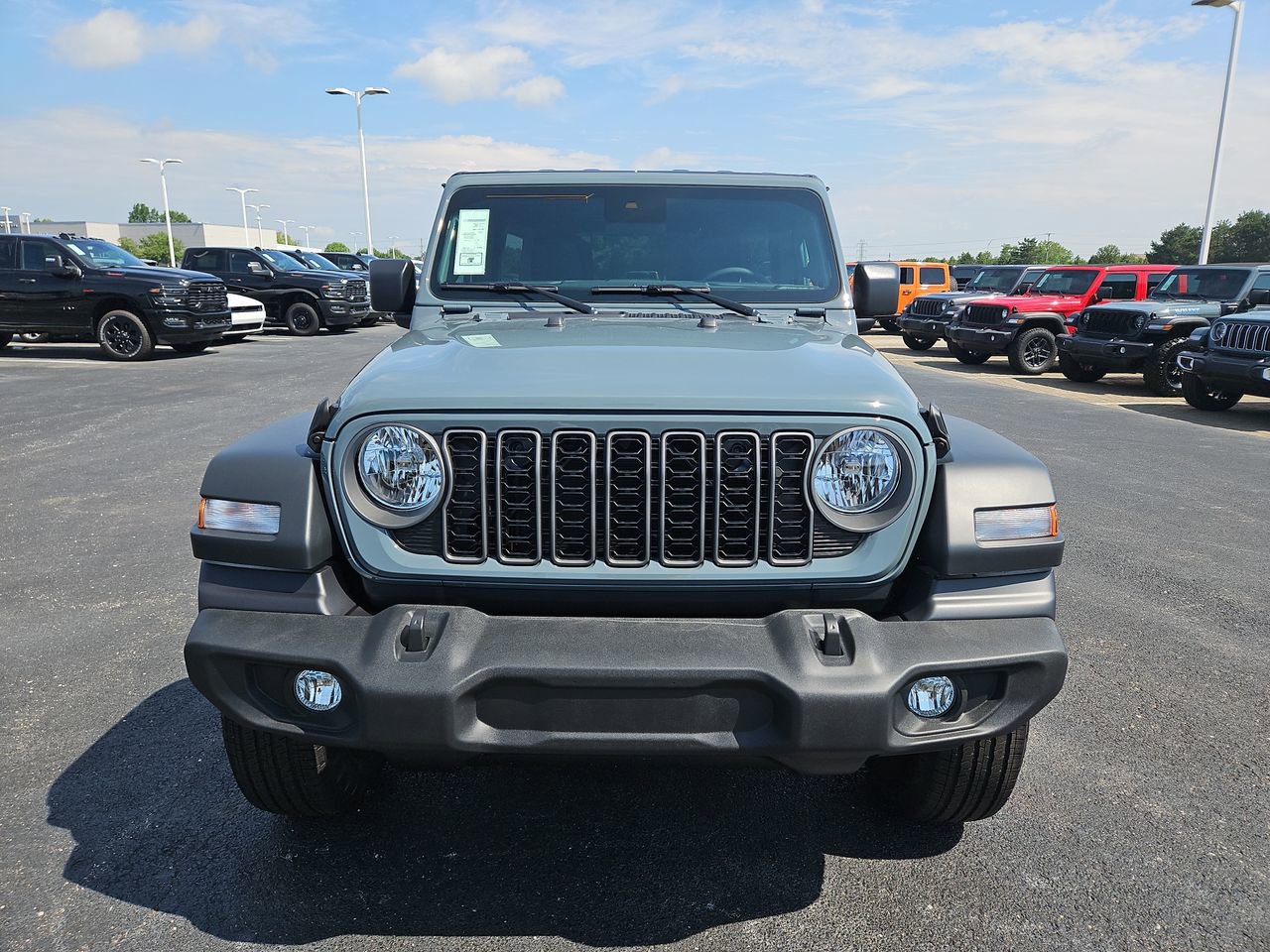 New 2025 Jeep Wrangler Sport S image 2