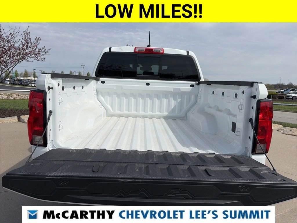 Certified 2025 Chevrolet Colorado LT RWD image 13