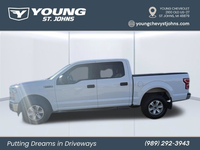 Used 2019 Ford F150 XLT w/ Trailer Tow Package AWD/4WD image 3