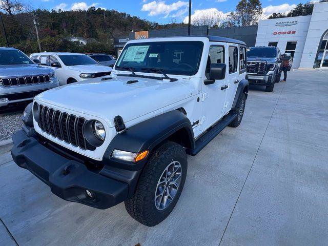 New 2026 Jeep Wrangler Unlimited Sport AWD/4WD image 7