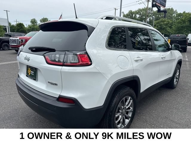 Used 2020 Jeep Cherokee Latitude Plus AWD/4WD image 14