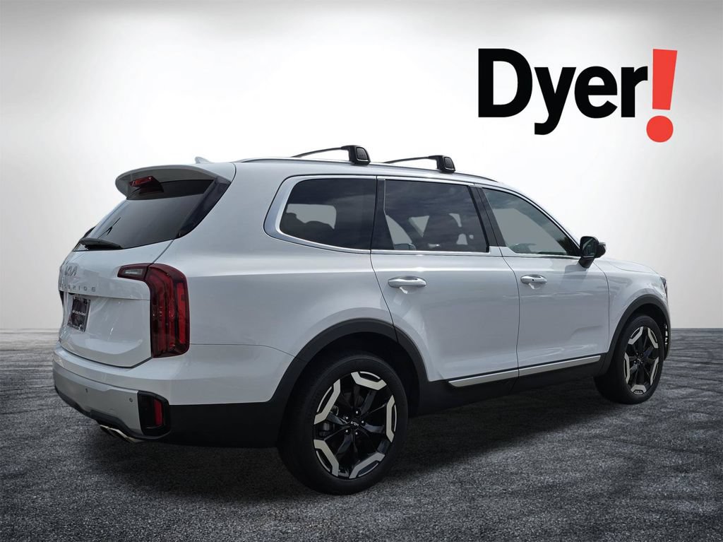 Used 2024 Kia Telluride S w/ S Sunroof Package FWD image 6