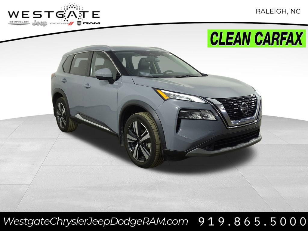 Used 2021 Nissan Rogue SL