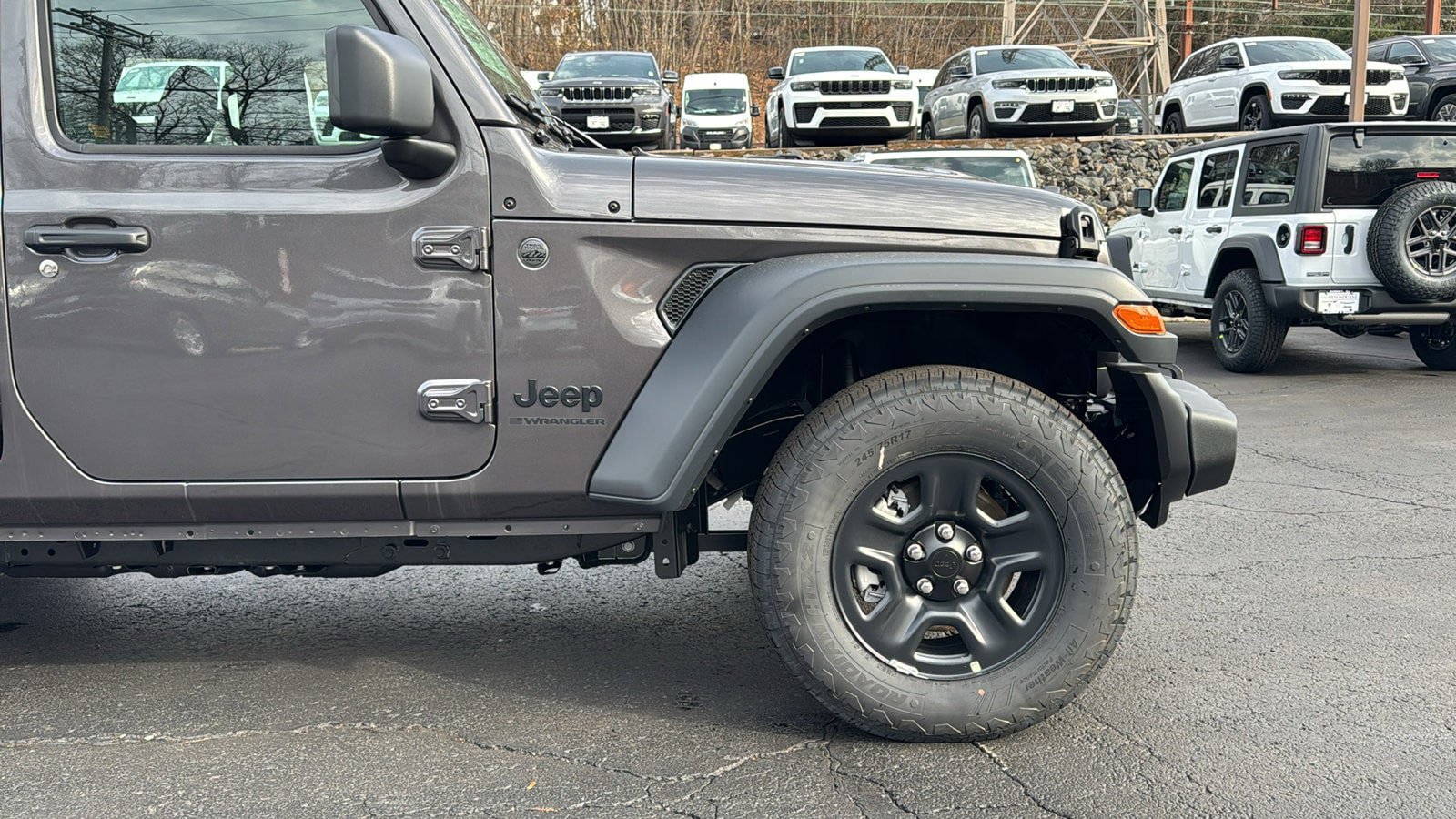 New 2026 Jeep Wrangler Unlimited Sport AWD/4WD image 7
