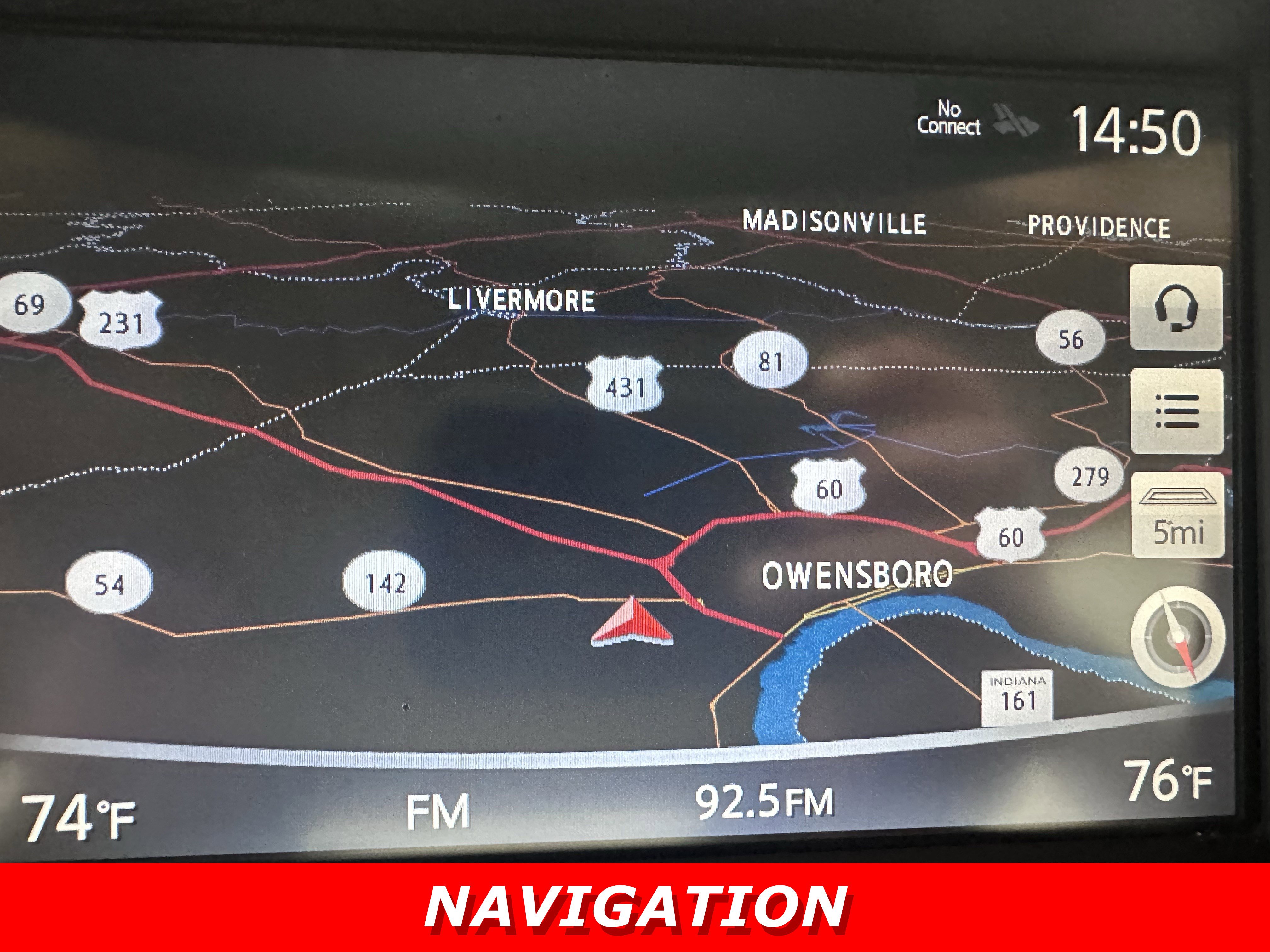 Used 2014 INFINITI Q50 Sport w/ Navigation Package image 5