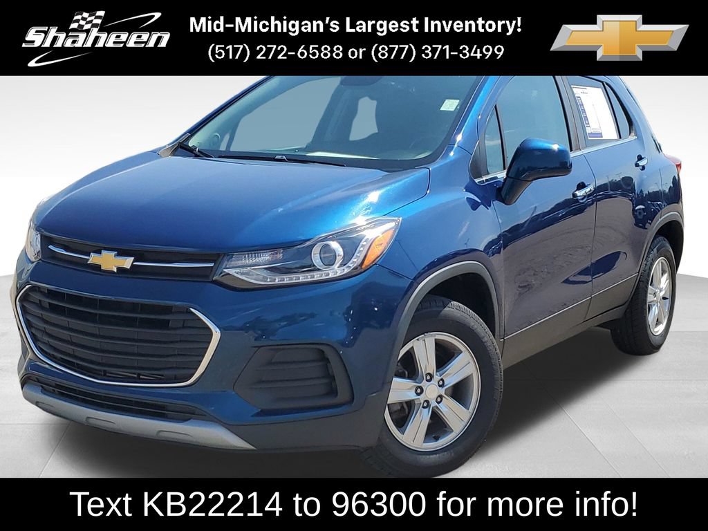 Used 2019 Chevrolet Trax LT w/ LT Convenience Package AWD/4WD 360° Tour