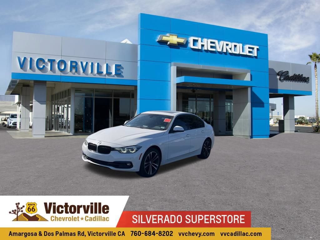 Used 2018 BMW 330i Sedan RWD image 1