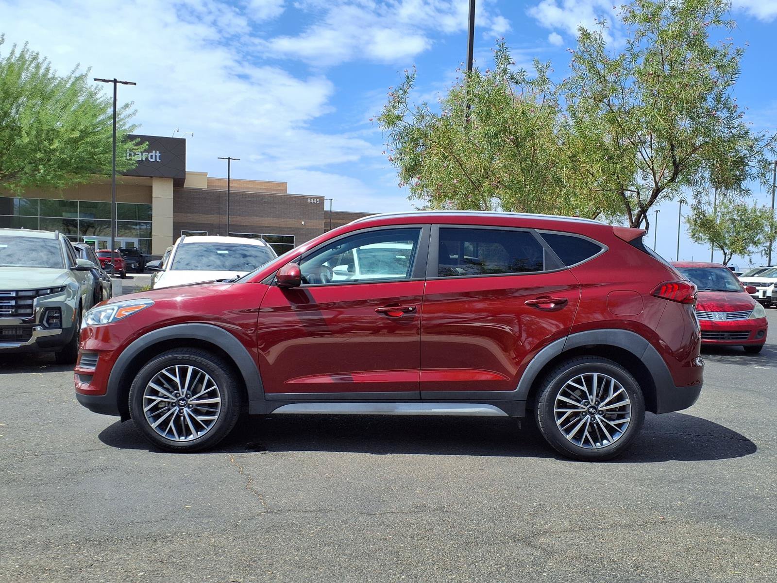 Used 2020 Hyundai Tucson SEL w/ Cargo Package FWD image 3