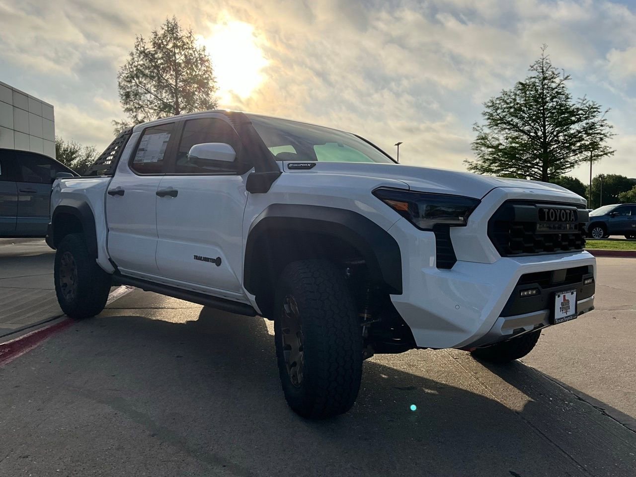 New 2026 Toyota Tacoma 4x4 Double Cab Hybrid image 4