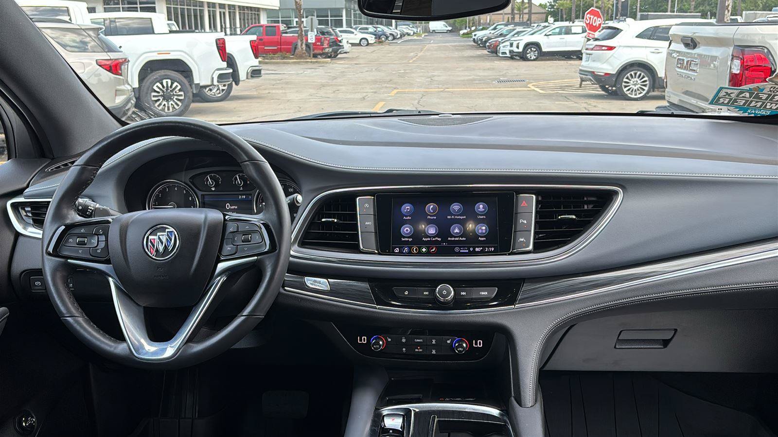 Certified 2024 Buick Enclave Essence w/ Sport Touring Edition AWD/4WD image 26