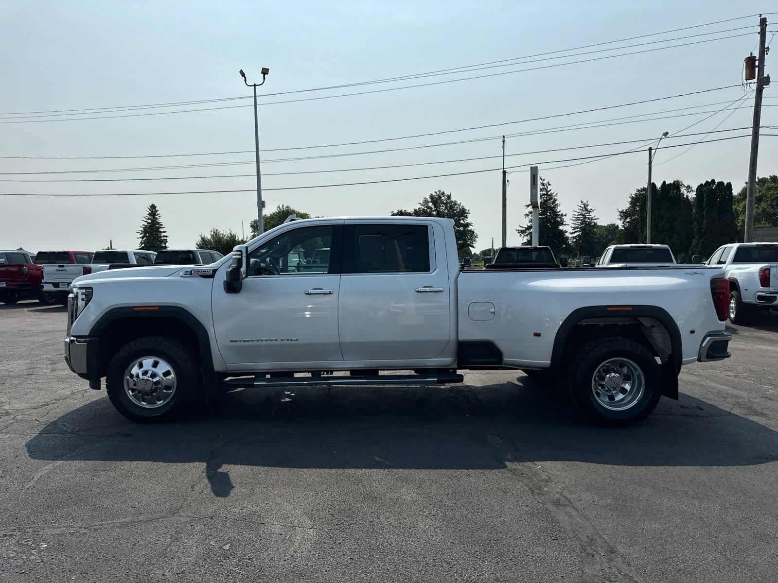 Certified 2024 GMC Sierra 3500 SLT w/ SLT Premium Package AWD/4WD image 2