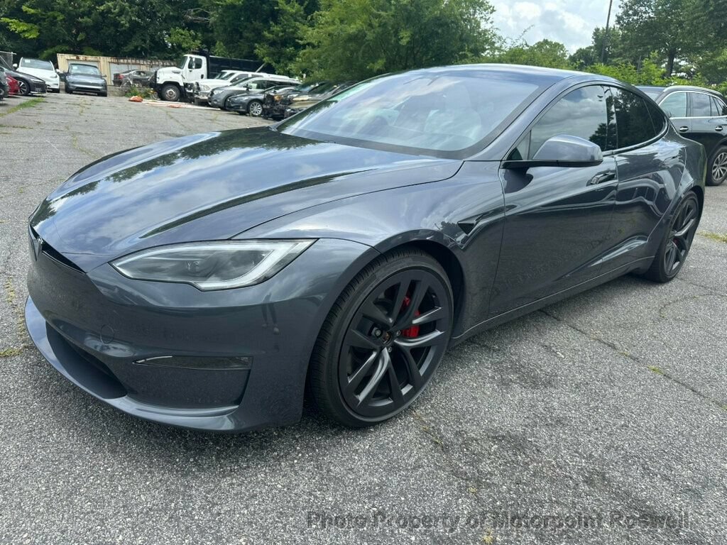 Used 2023 Tesla Model S Plaid AWD/4WD image 18