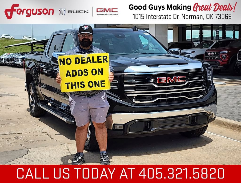 New 2026 GMC Sierra 1500 SLT w/ SLT Premium Plus Package AWD/4WD image 1