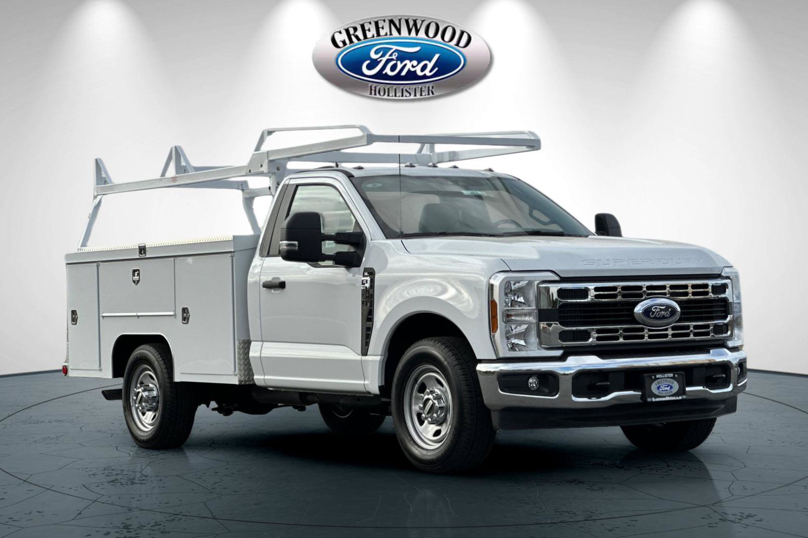 New 2026 Ford F350 XL w/ XL Chrome Package