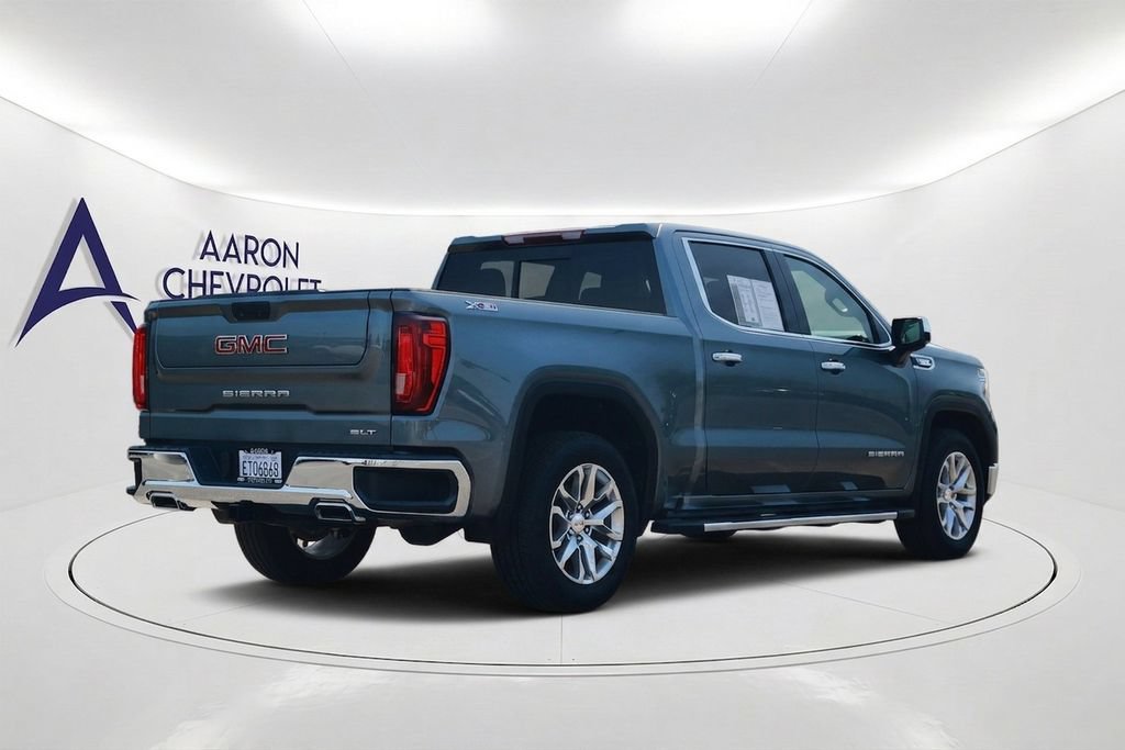 Used 2022 GMC Sierra 1500 SLT w/ SLT Premium Package AWD/4WD image 4