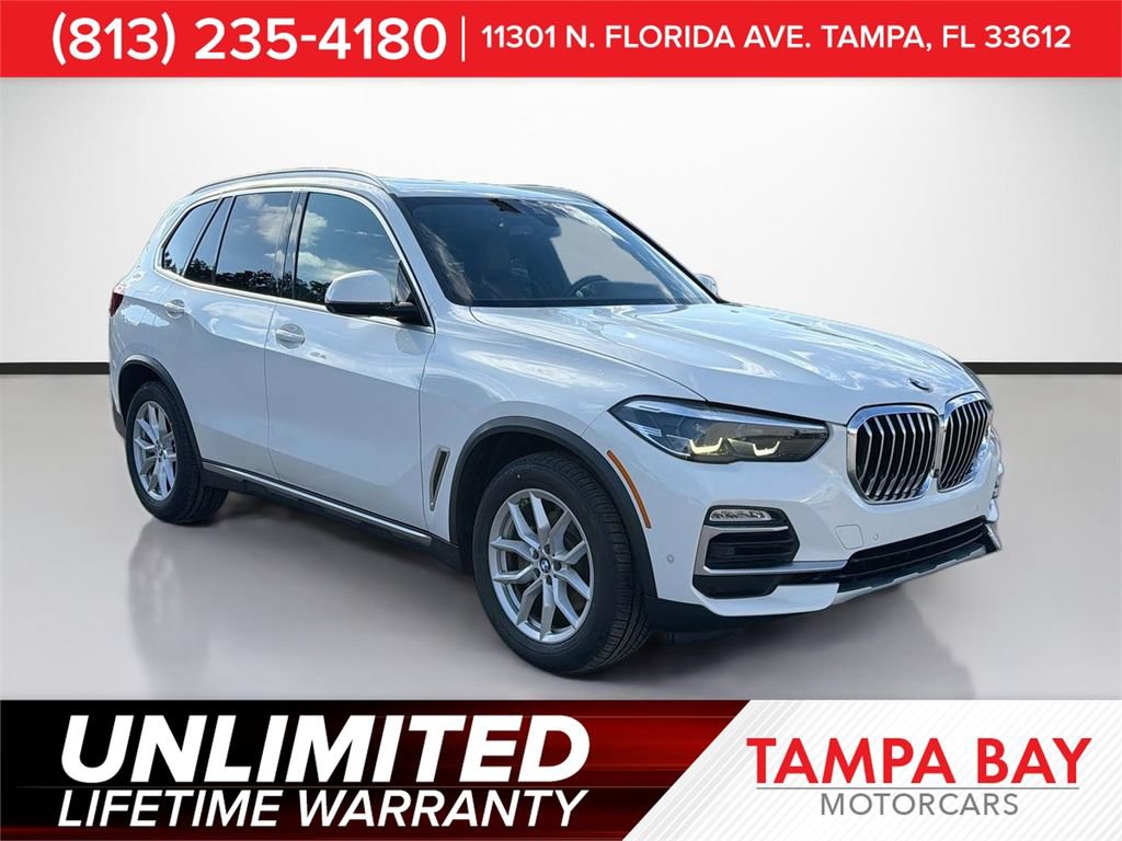 Used 2021 BMW X5 sDrive40i w/ Convenience Package