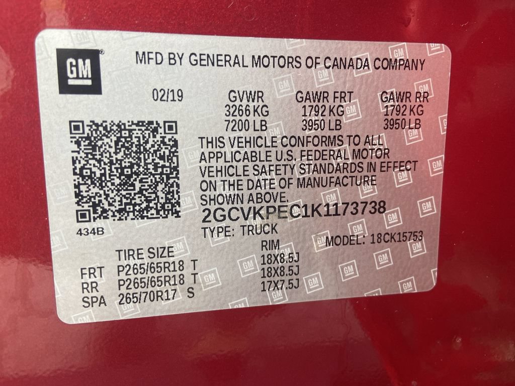 Certified 2019 Chevrolet Silverado 1500 LT w/ All Star Edition AWD/4WD image 33