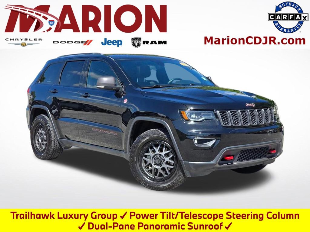 Used 2018 Jeep Grand Cherokee Trailhawk w/ Trailhawk Luxury Group AWD/4WD image 1