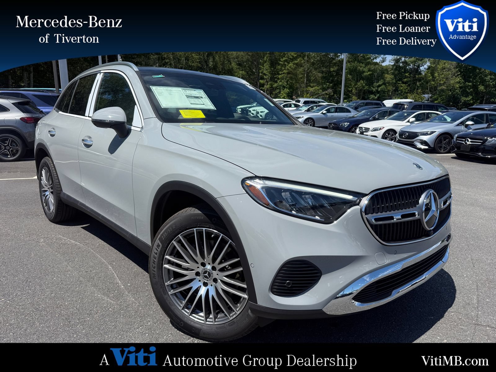 New 2026 Mercedes-Benz GLC 300 4MATIC