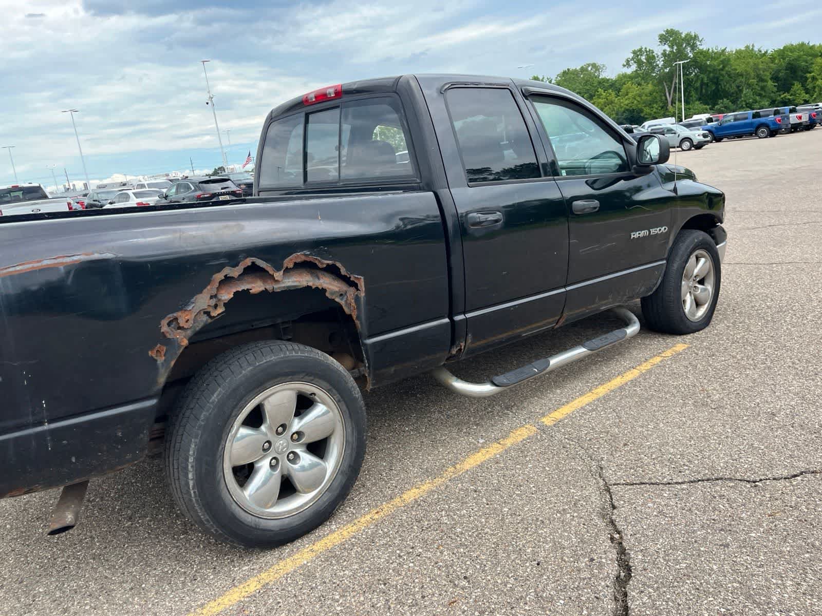 Used 2003 Dodge Ram 1500 Truck 4x4 Quad Cab image 13