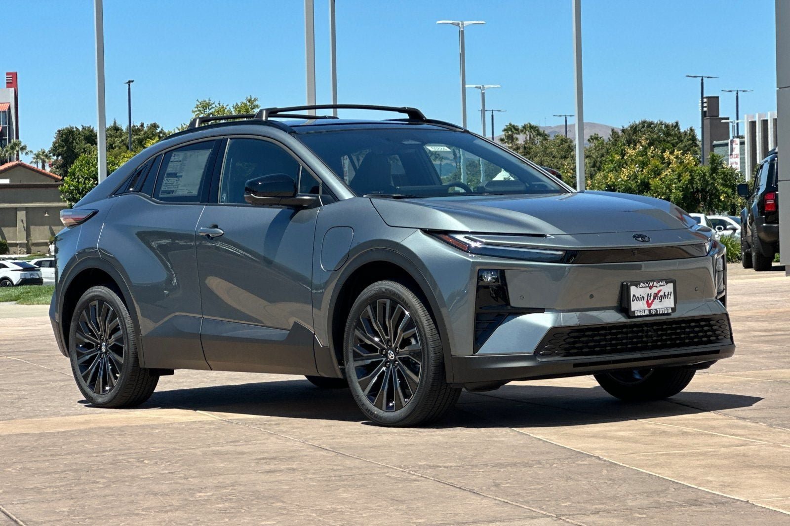 New 2026 Toyota C-HR AWD/4WD image 2