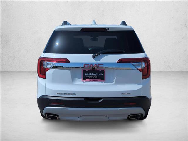 Used 2021 GMC Acadia SLT w/ Technology Package AWD/4WD image 7