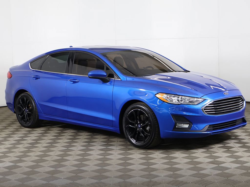 Used 2020 Ford Fusion SE w/ Equipment Group 151A image 50