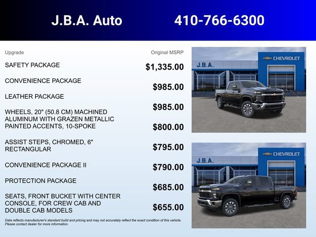 New 2026 Chevrolet Silverado 3500 LT w/ Safety Package AWD/4WD image 5