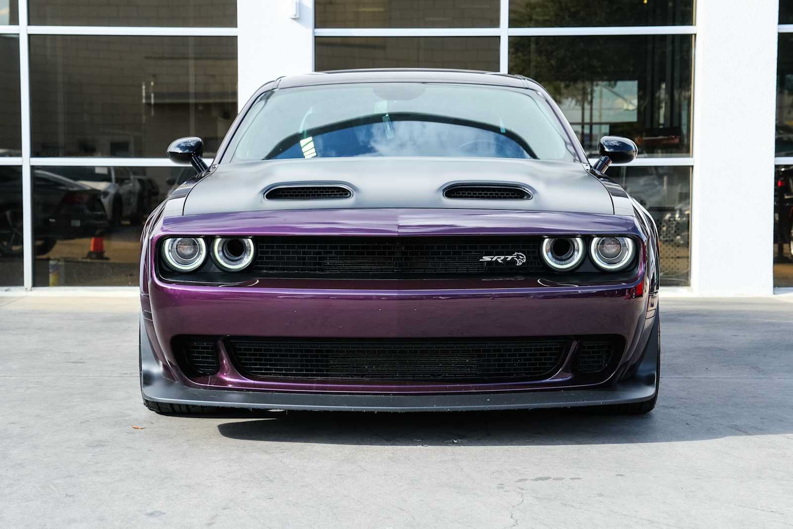 Used 2020 Dodge Challenger SRT Hellcat RWD image 2