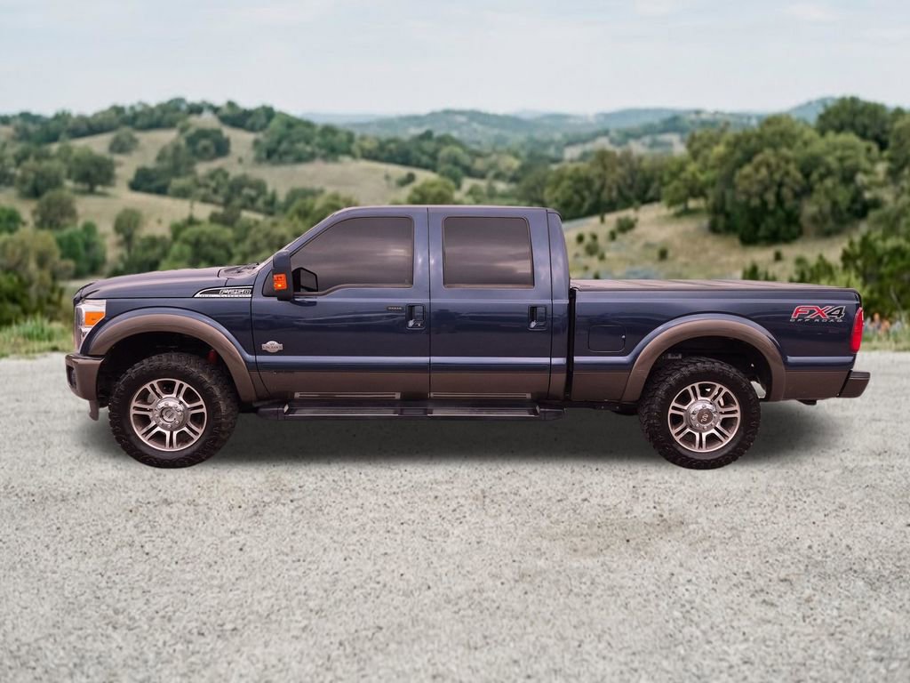 Used 2016 Ford F250 King Ranch w/ FX4 Off-Road Package AWD/4WD image 5