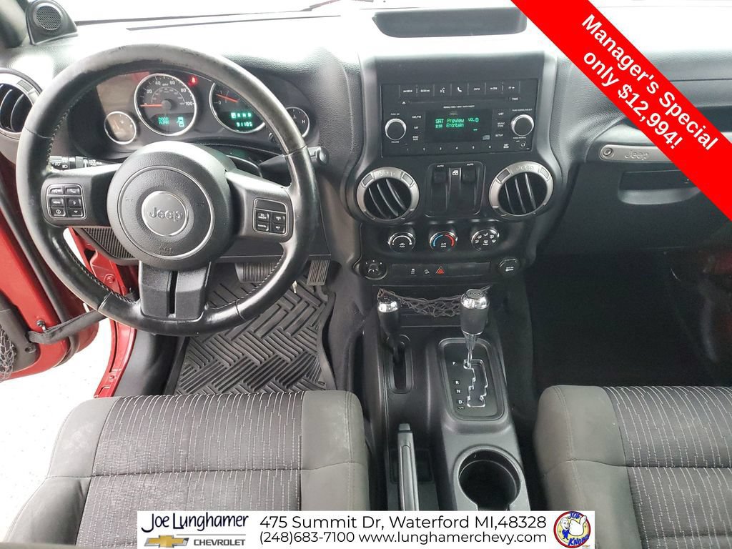 Used 2012 Jeep Wrangler Sport AWD/4WD image 19