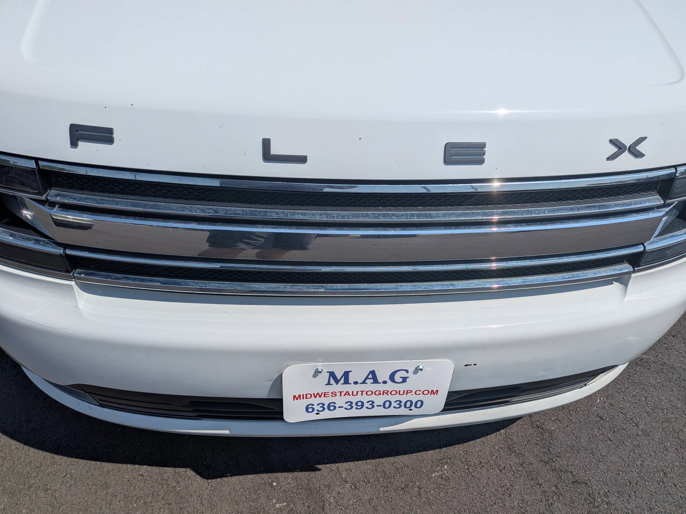Used 2016 Ford Flex SEL w/ Equipment Group 202A FWD image 11