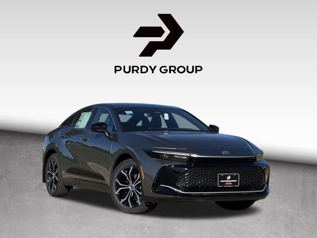 New 2026 Toyota Crown XLE