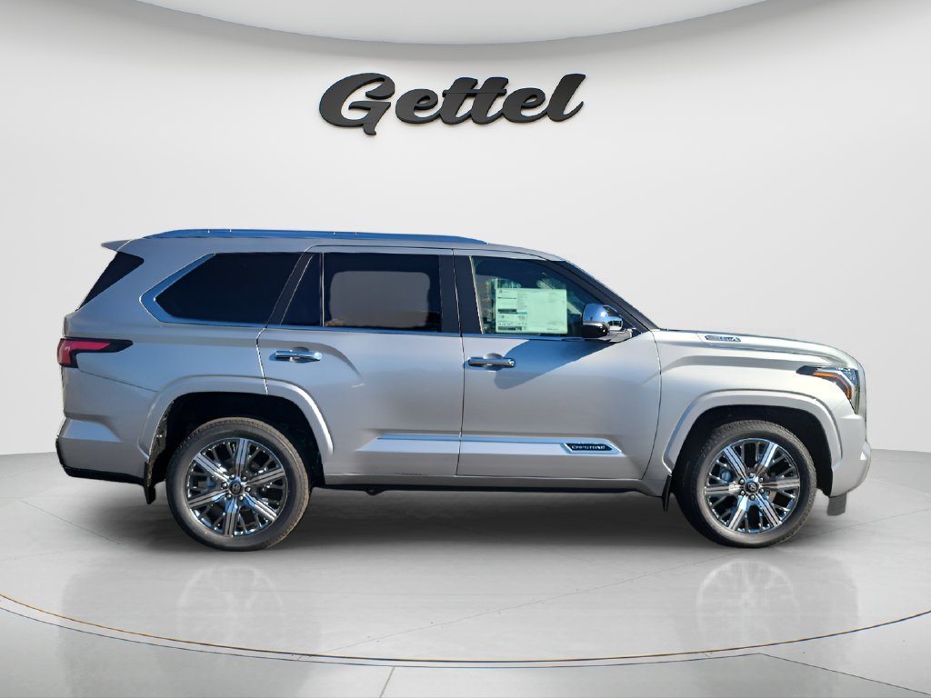 New 2026 Toyota Sequoia Capstone AWD/4WD image 4