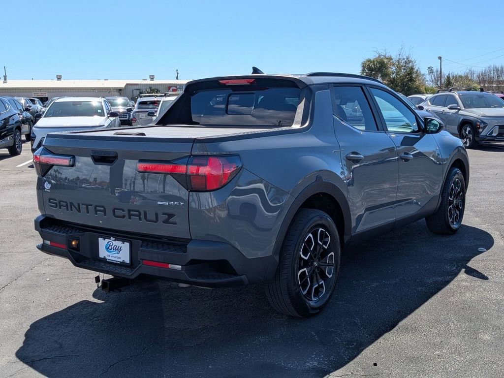 Used 2022 Hyundai Santa Cruz SEL Premium w/ Cargo Package image 5