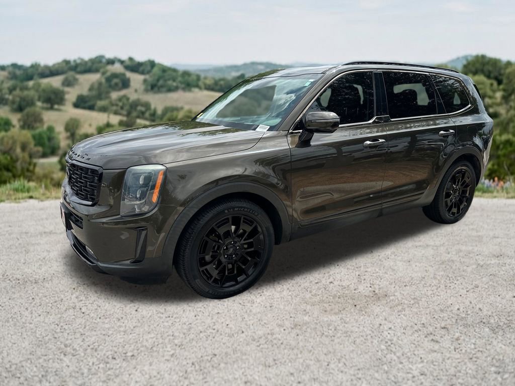 Used 2021 Kia Telluride SX w/ SX Prestige Package AWD/4WD image 3