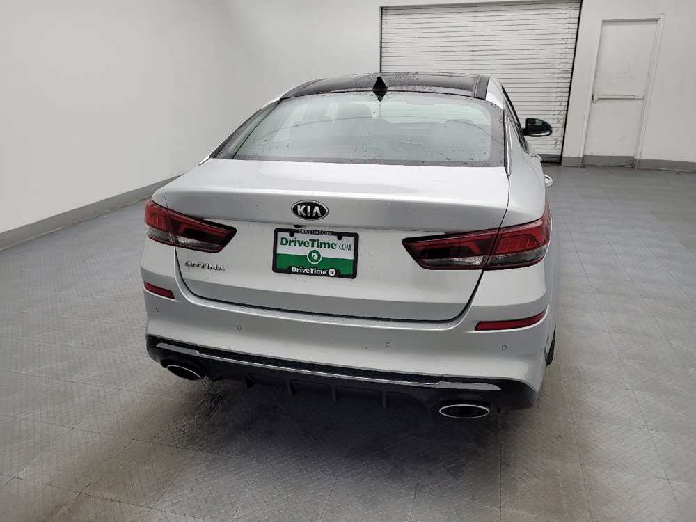 Used 2020 Kia Optima SE image 7