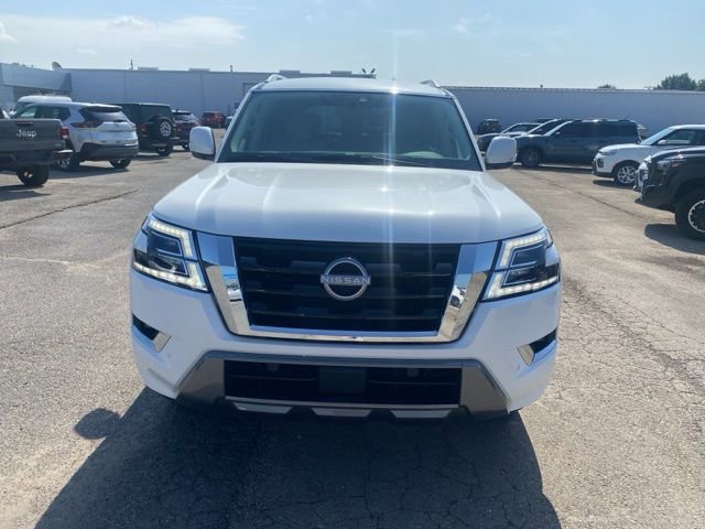Used 2024 Nissan Armada SV w/ Cargo Package AWD/4WD image 9