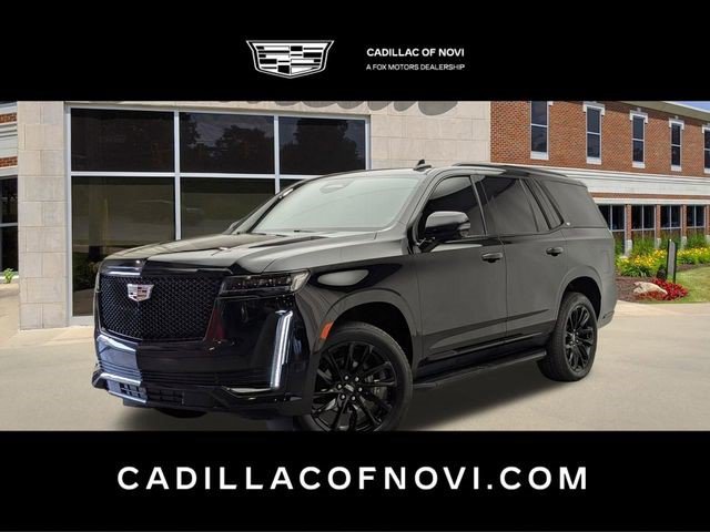 Certified 2024 Cadillac Escalade Sport w/ Touring Package AWD/4WD image 1