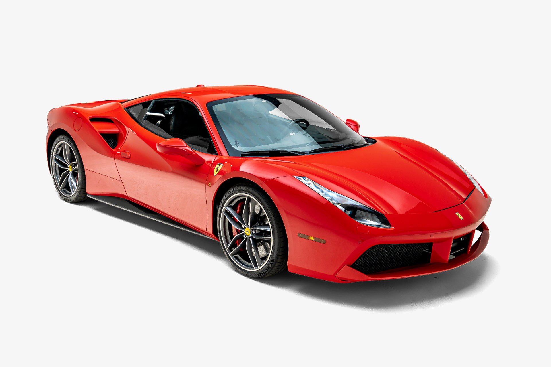 Used 2018 Ferrari 488 GTB RWD image 11